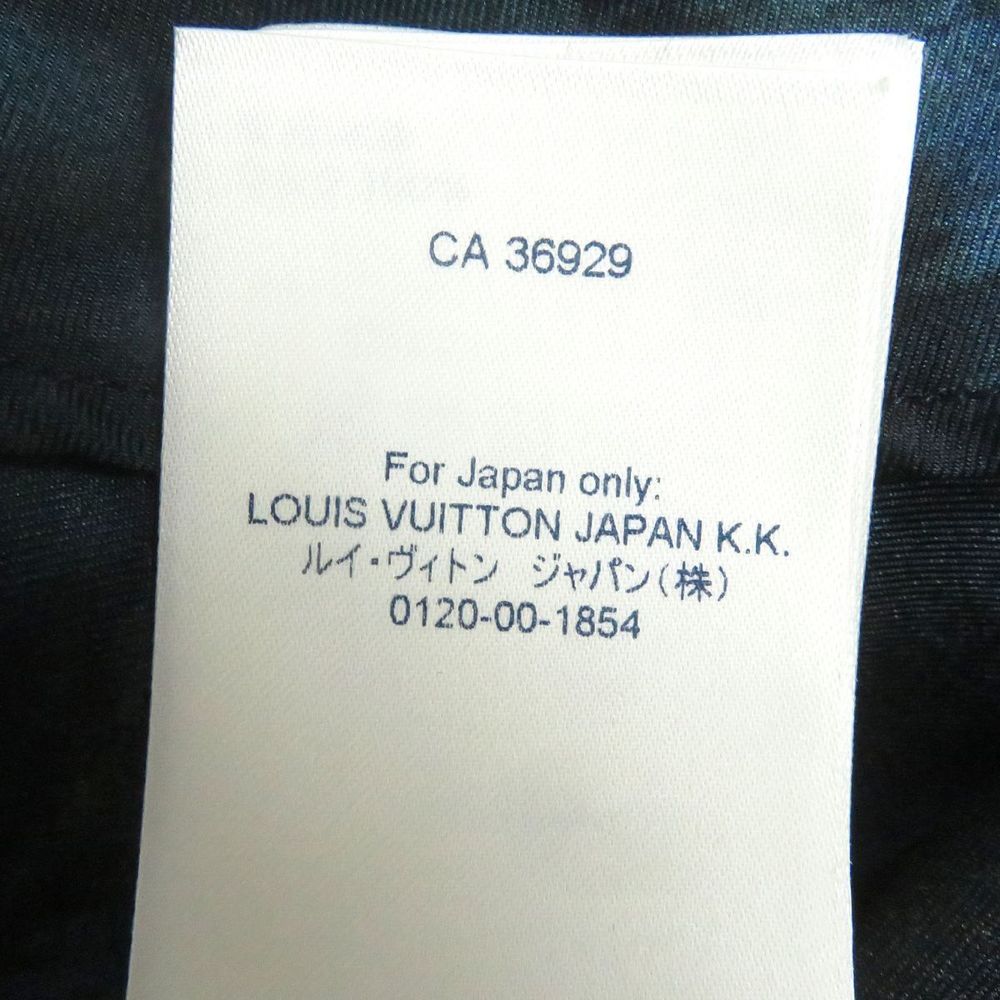Louis Vuitton Louis Vuitton Silk XS Salt Print Shirt Canvas Dress Shirt RM212M - Picture 9 of 10